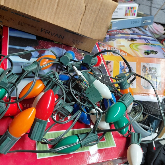 Multicolor String Lights - Picture 5 of 5